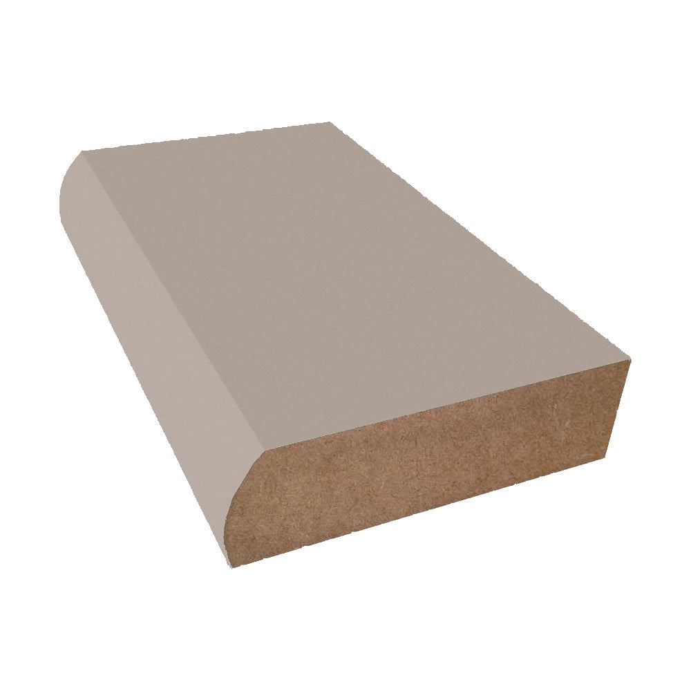 Pepperdust - D327 - Wilsonart Laminate Decorative Bullnose Edge