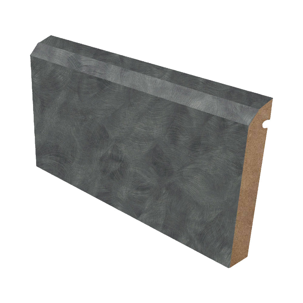 Pewter Brush - 4779 - Wilsonart Laminate Bevel Edge Backsplash