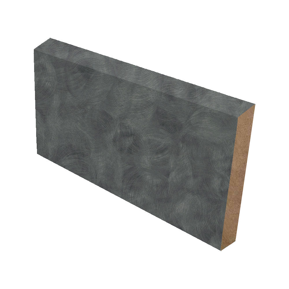 Pewter Brush - 4779 - Wilsonart Laminate Square  Edge Backsplash