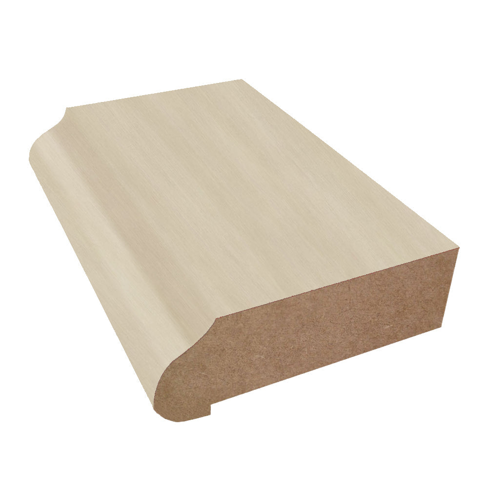 Phantom Ecru - 8212 - Wilsonart Laminate Decorative Ogee Edge