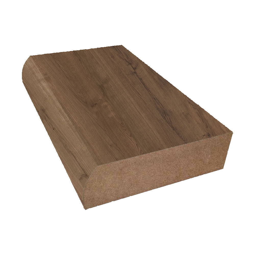 Planked Coffee Oak - 7413 - Formica Laminate Decorative Bullnose Edge