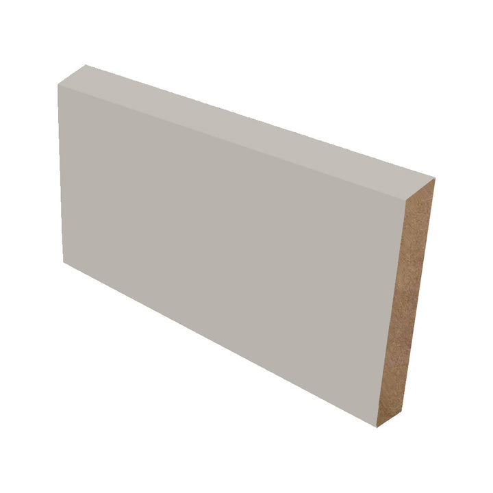 Platinum  - 902 - Formica Laminate Square Edge Backsplash