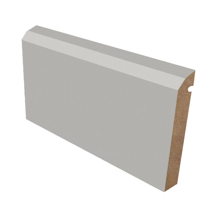 Platinum - D315 - Wilsonart Laminate Bevel Edge Backsplash