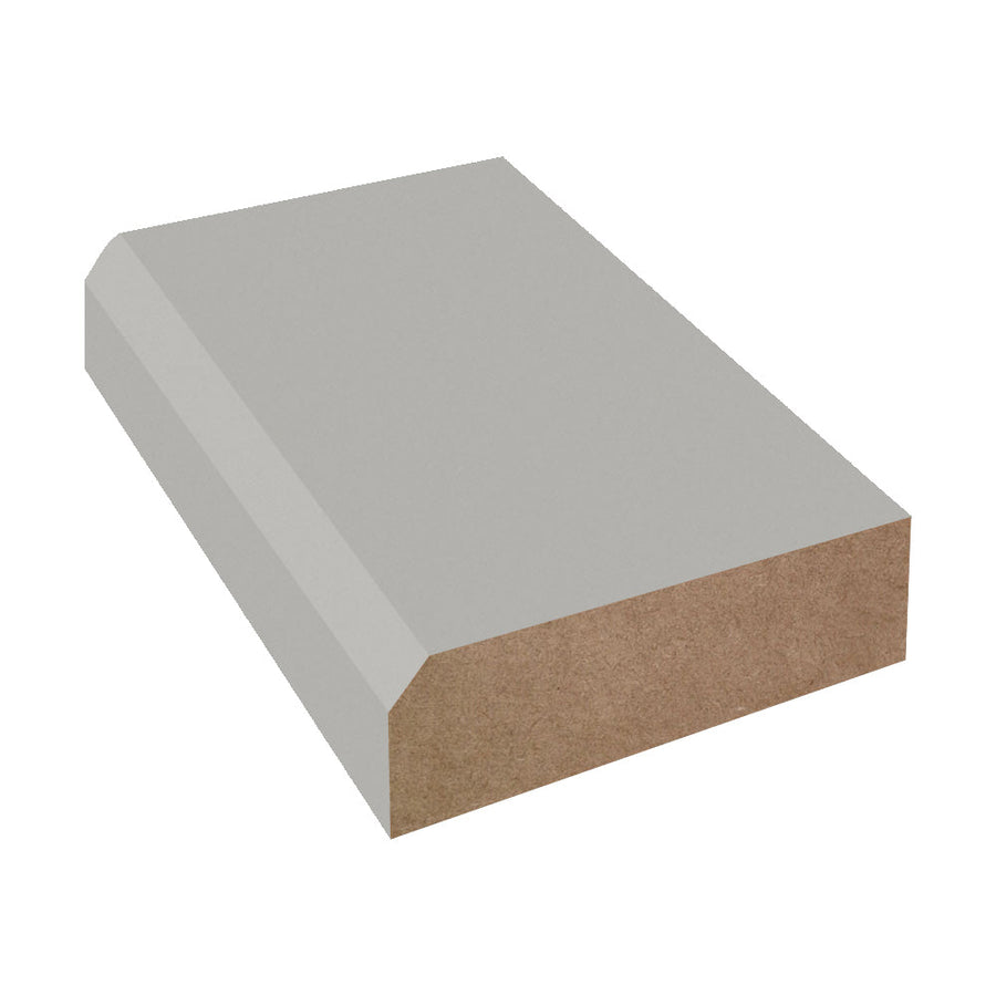 Platinum - D315 - Wilsonart Laminate Decorative Bevel Edge