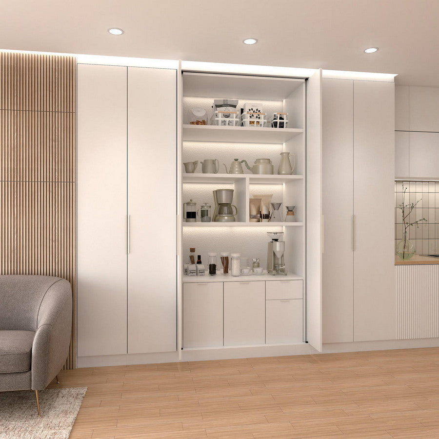 Studio Gray - S6037 - Nevamar Laminate PVC Edgeband