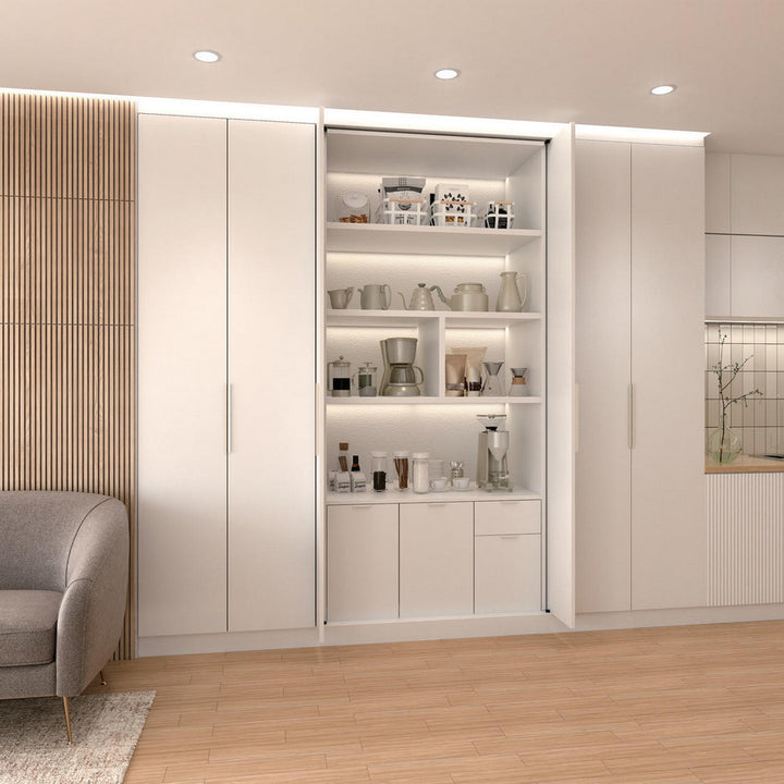 Studio Gray - S6037 - Nevamar Laminate PVC Edgeband