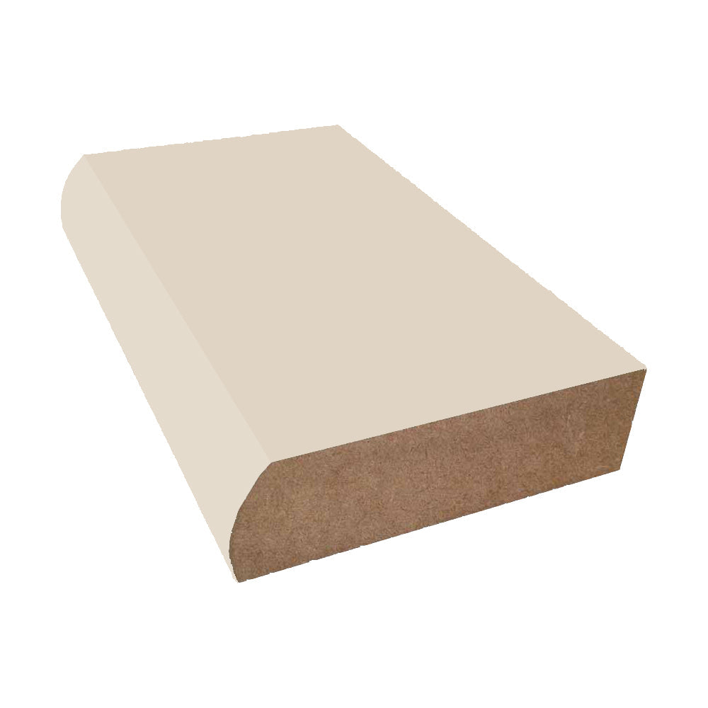 Pumice - 858 - Formica Laminate Decorative Bullnose Edge