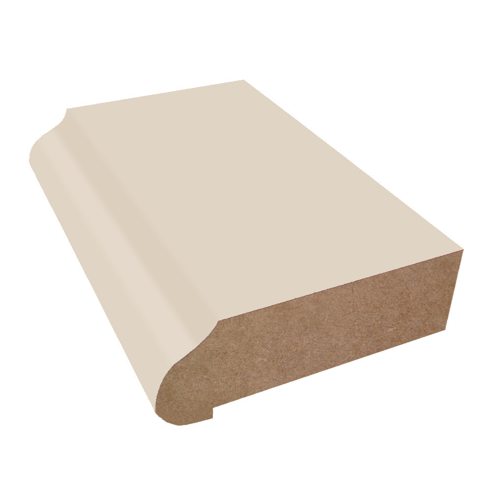 Pumice - 858 - Formica Laminate Decorative Ogee Edge