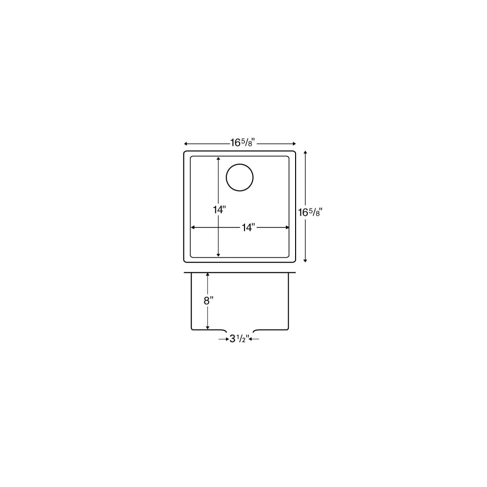 Draw/Dimensions of Quartz Q-315