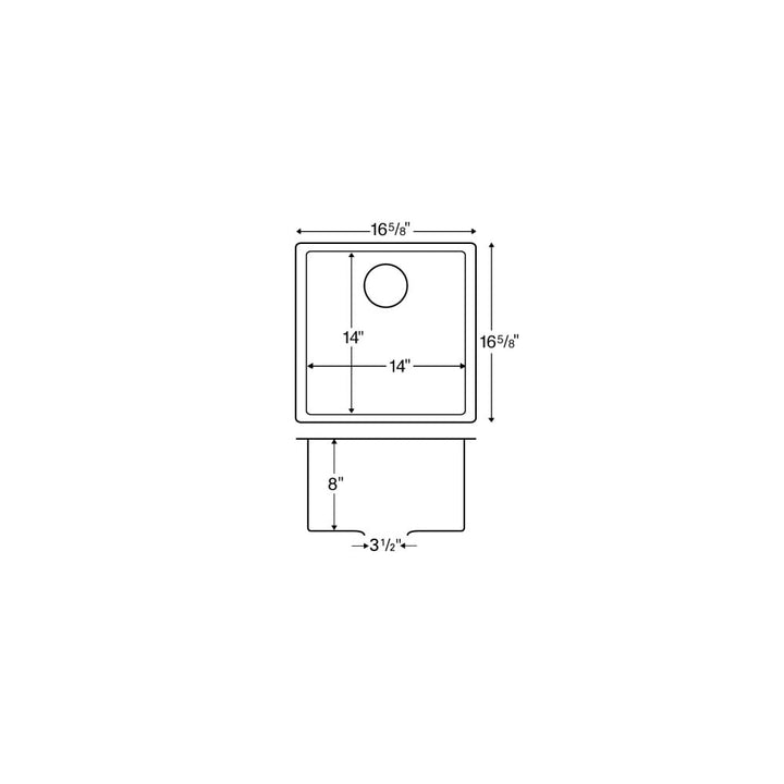 Draw/Dimensions of Quartz Q-315