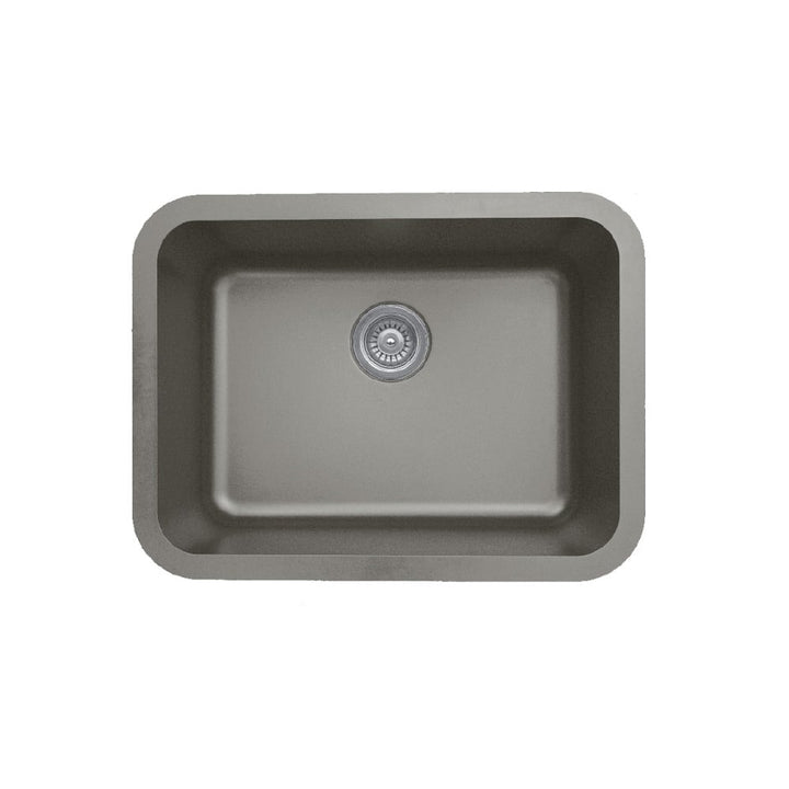 Concrete Karran Undermount Single Bowl - Quartz Q-320