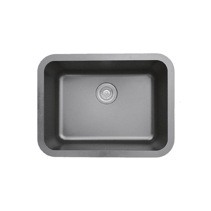 Grey Karran Undermount Single Bowl - Quartz Q-320