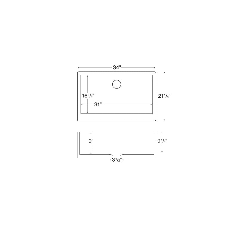 Draw/Dimensions of Quartz QA-740