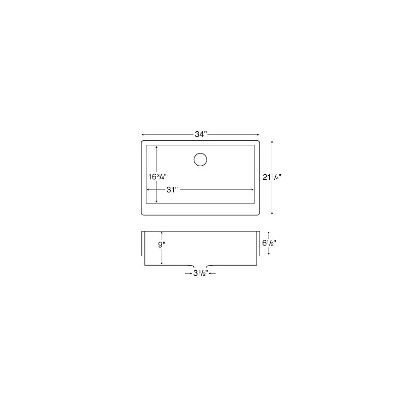 Draw/Dimensions of Quartz QAR-740