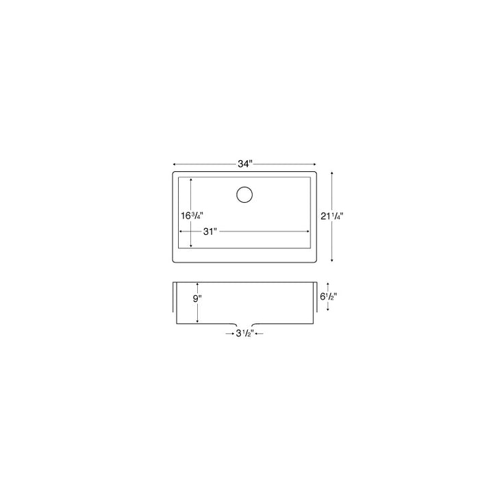 Draw/Dimensions of Quartz QAR-740