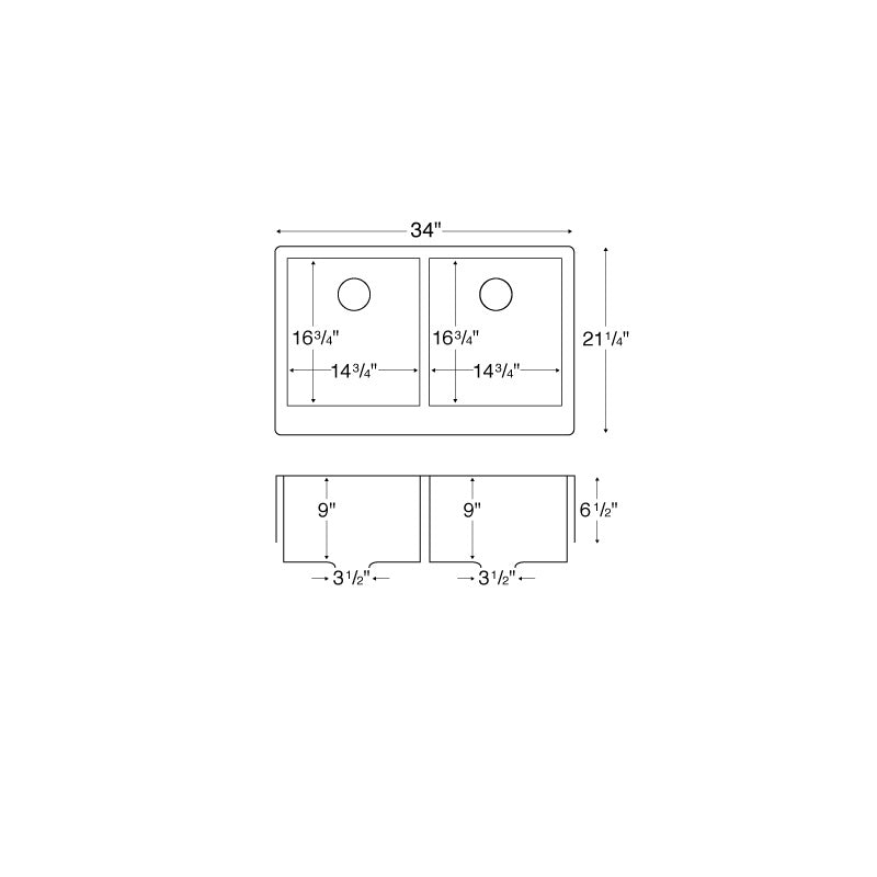 Draw/Dimensions of Quartz QAR-750