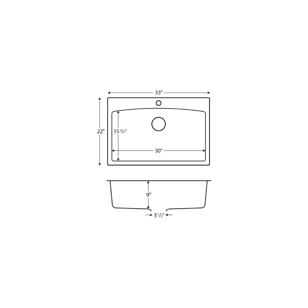 Draw/Dimensions of Quartz QT-712