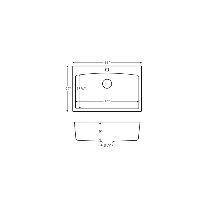 Draw/Dimensions of Quartz QT-712