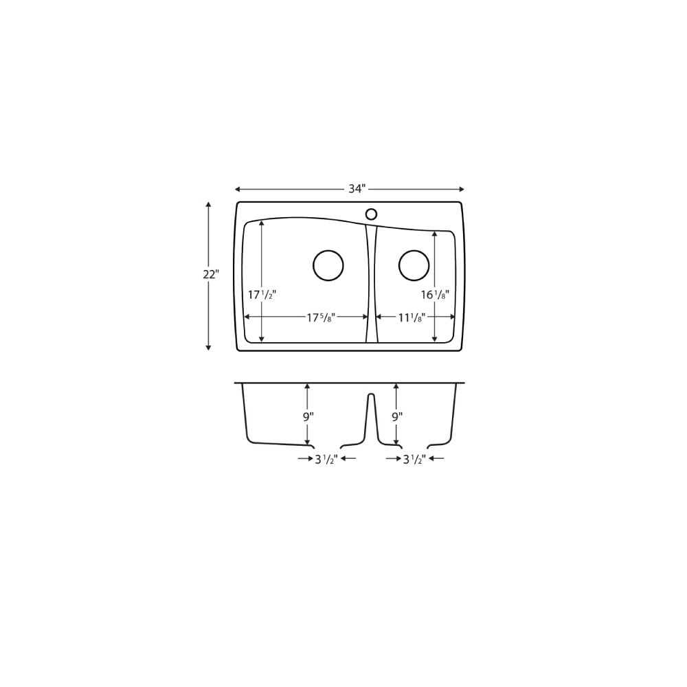 Draw/Dimensions of Quartz QT-721