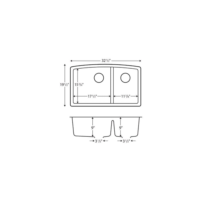 Draw/Dimensions of Quartz QU-711