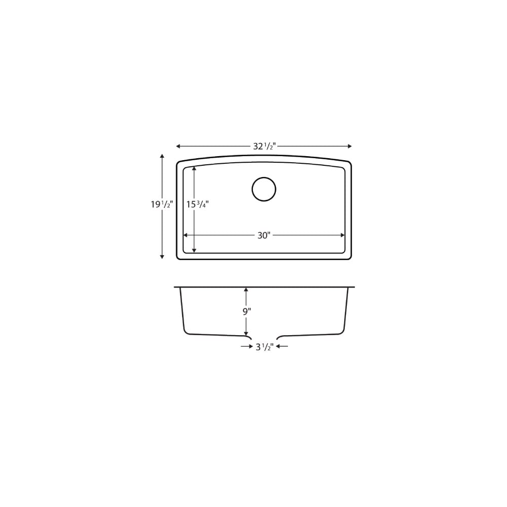 Draw/Dimensions of Quartz QU-712