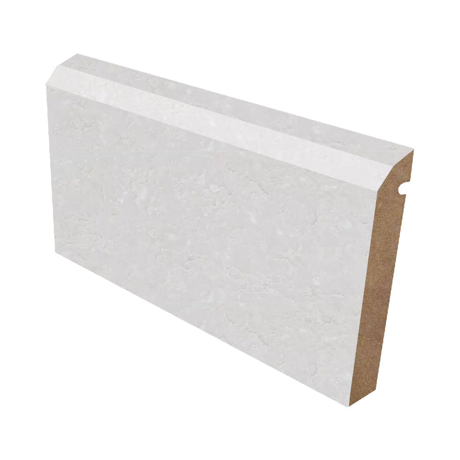 Quartz Frost - 5031 - Wilsonart Laminate Bevel Edge Backsplash