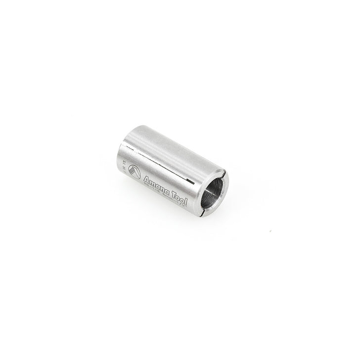 Amana Tool. High Precision Router Collet Reducer | 1⁄2 Overall Dia x 8mm Inner Dia x 1" Long | RB-118 