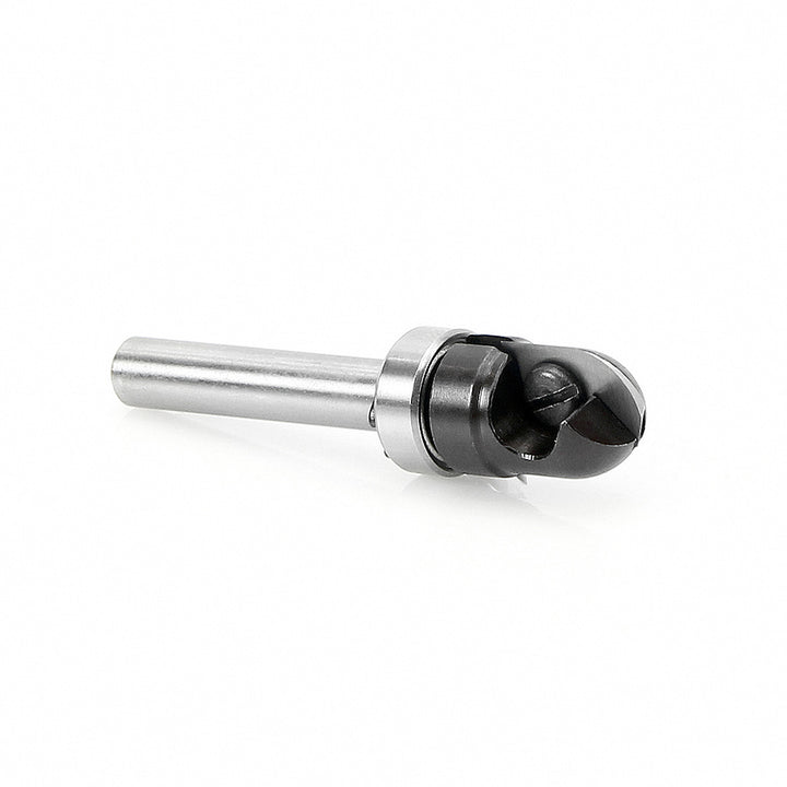 Amana Tool. Core Box Router Bit | 1⁄4 Radius x 1⁄2 Dia x 1⁄2 x 1⁄4"Shank | RC-45910 