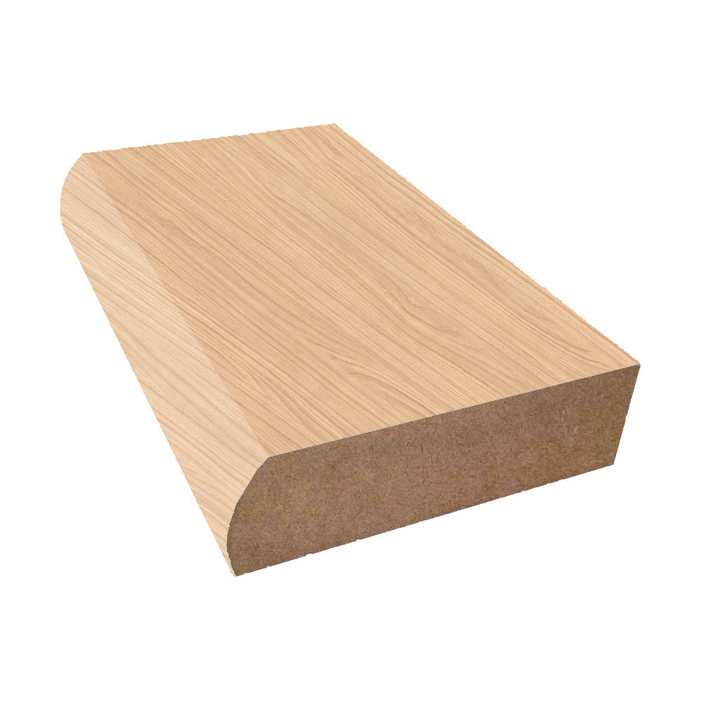 Raleigh Walnut - 17015 - Wilsonart High Definition Laminate Decorative Bullnose Edge