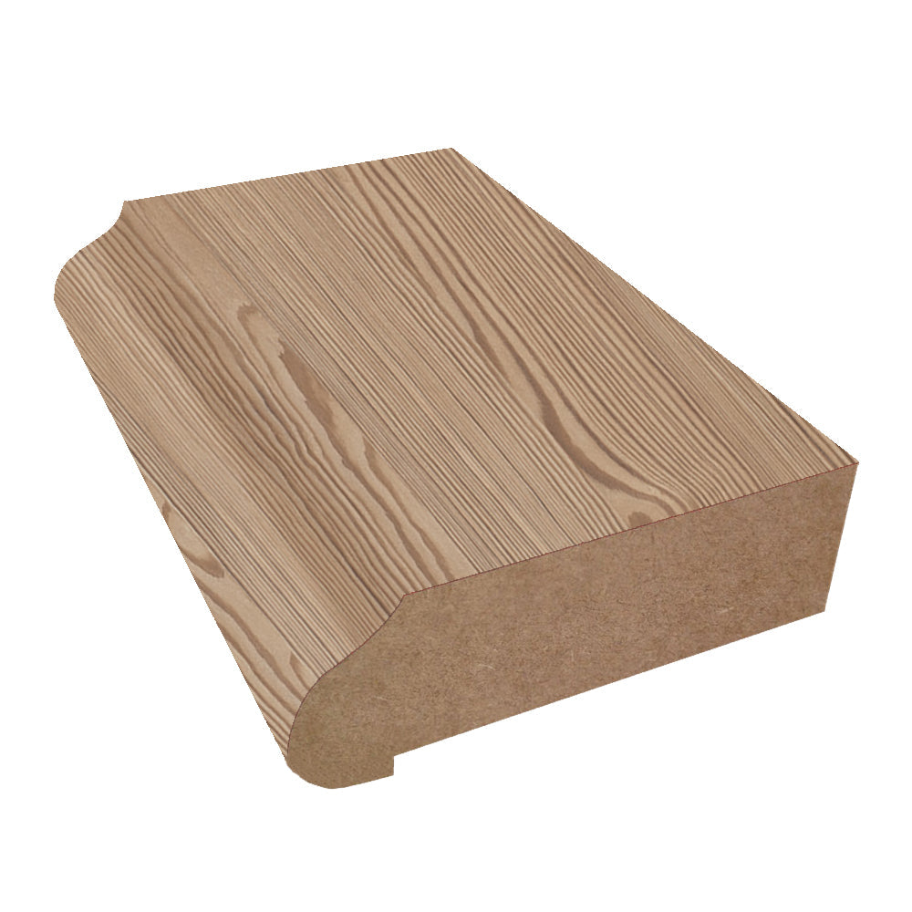 Raw Cedar - 1545 - Formica Laminate Decorative Ogee Edge