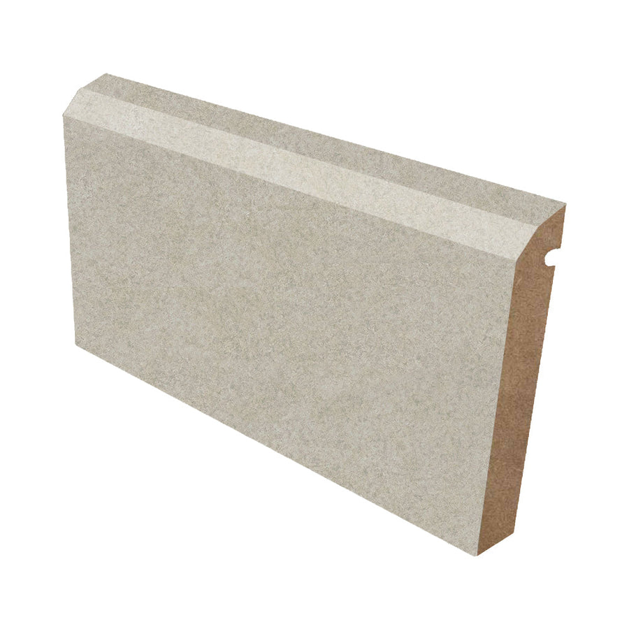 Raw Cotton - 4947 - Wilsonart Laminate Bevel Edge Backsplash