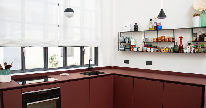 Rosso Jaipur - J0751 - FENIX Laminate Sheets