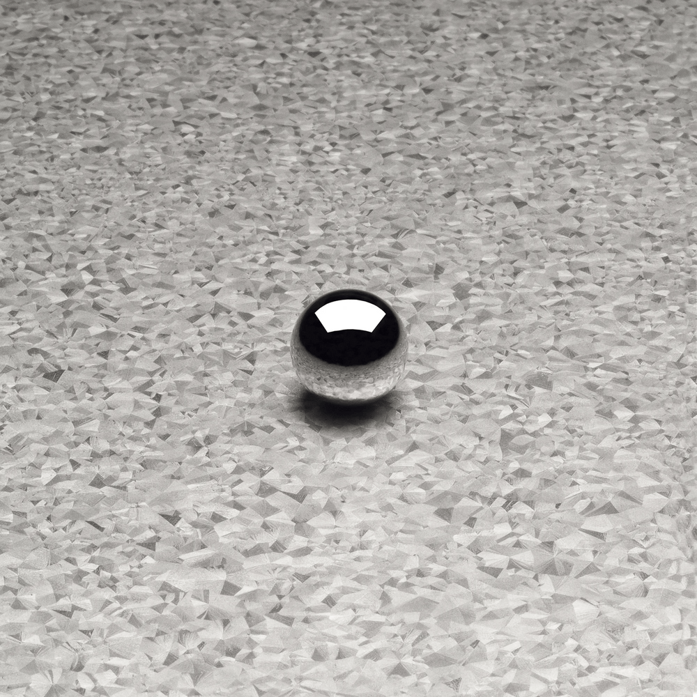 Crystal Steel - S6501 - Wilsonart DecoMetal Laminate