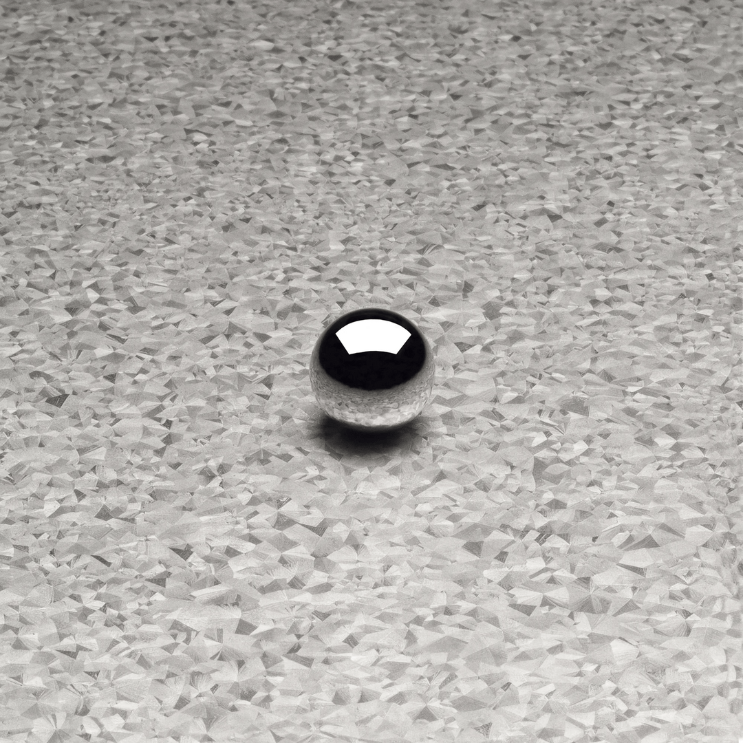 Crystal Steel - S6501 - Wilsonart DecoMetal Laminate
