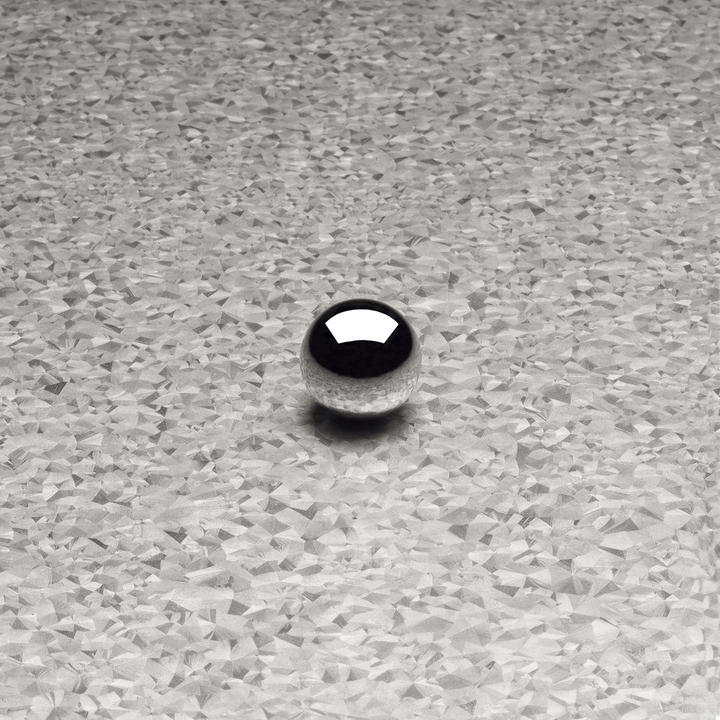 Crystal Steel - S6501 - Wilsonart DecoMetal Laminate