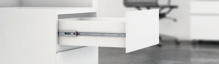 Office Cabinet - Full Extension Drawer Slides