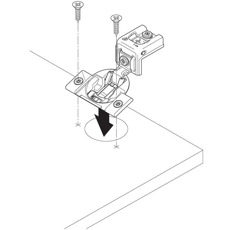Hinge Drawing
