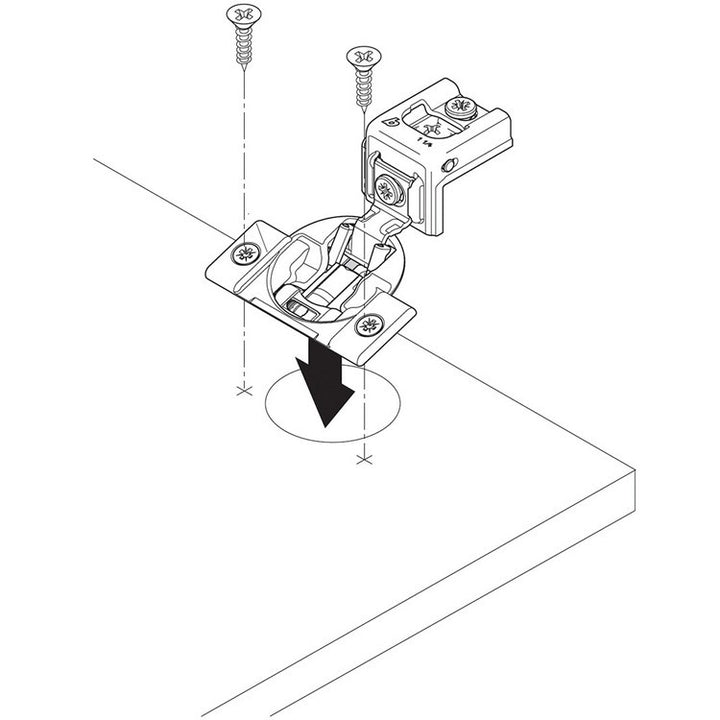 Hinge Drawing