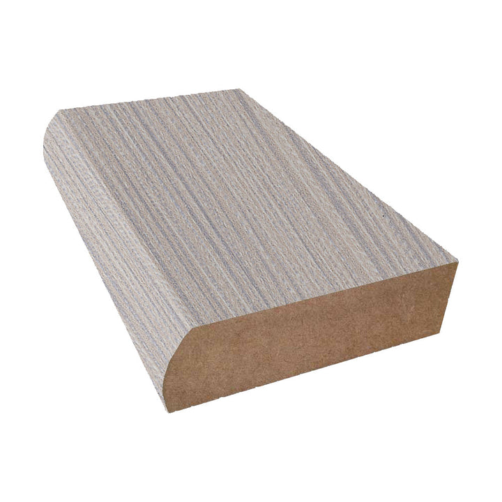 Sarum Twill - 8827 - Formica Laminate Decorative Bullnose Edge