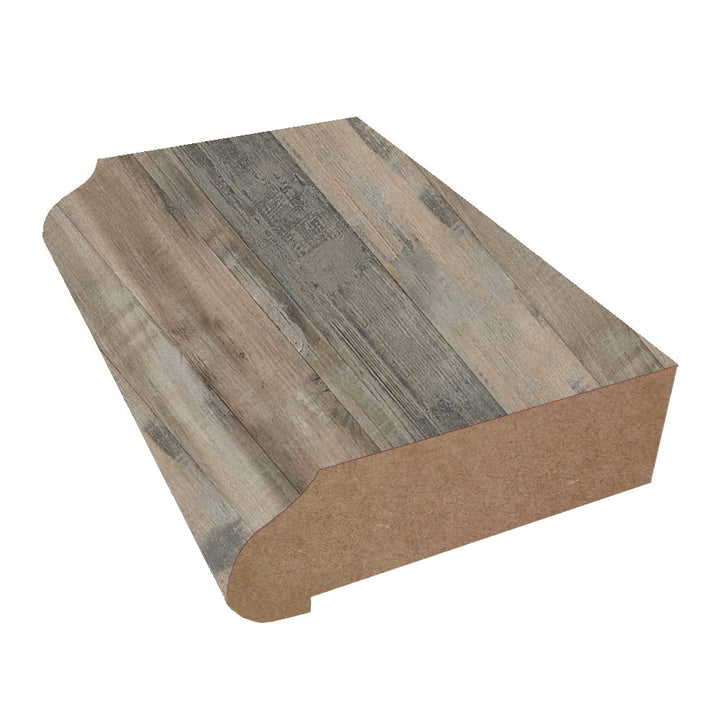 Seasoned Planked Elm - 6477 - Formica Laminate Decorative Ogee Edge