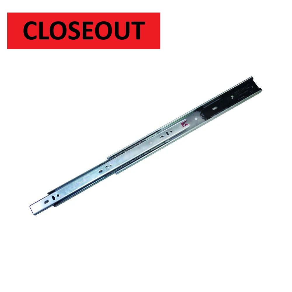 Full Extension Side Mount Drawer Slides - Soft Close