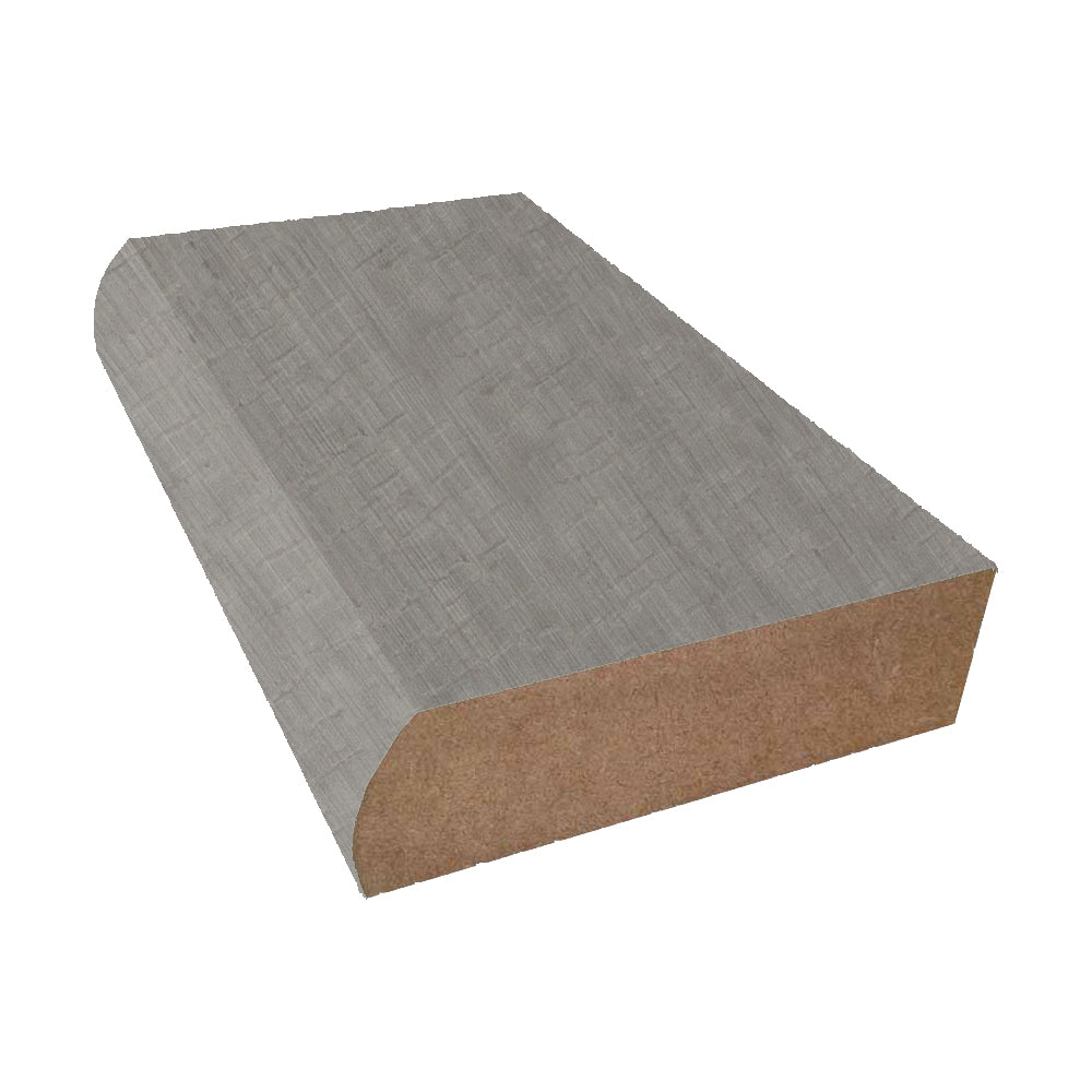 Silver Alchemy - 4860- Wilsonart Laminate Decorative Bullnose Edge