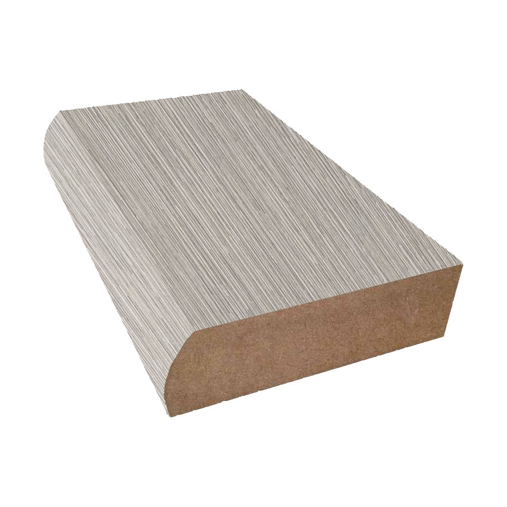 Silver Oak Ply - 8203 - Wilsonart Laminate Decorative Bullnose Edge