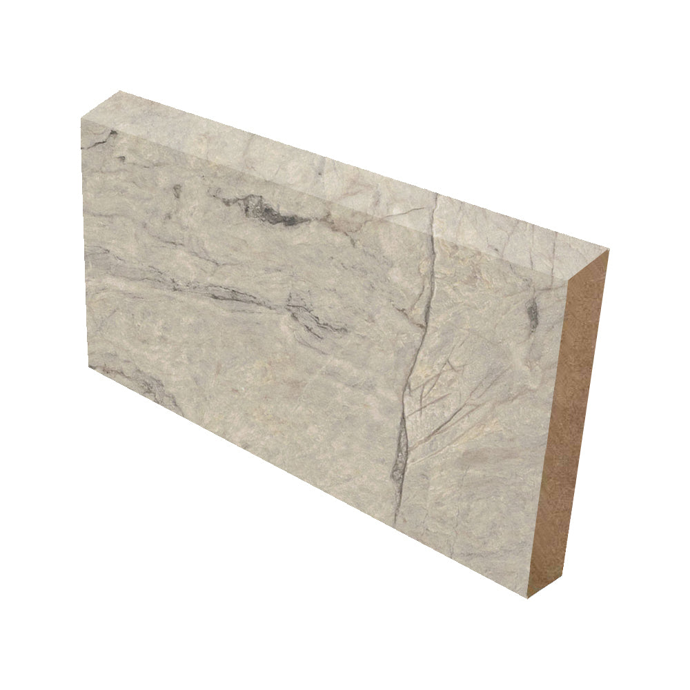 Silver Quartzite - 9497 - Formica Laminate Square Edge Backsplash