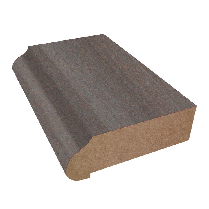 Smoky Brown Pear  - 5488 - Formica Laminate Decorative Ogee  Edge