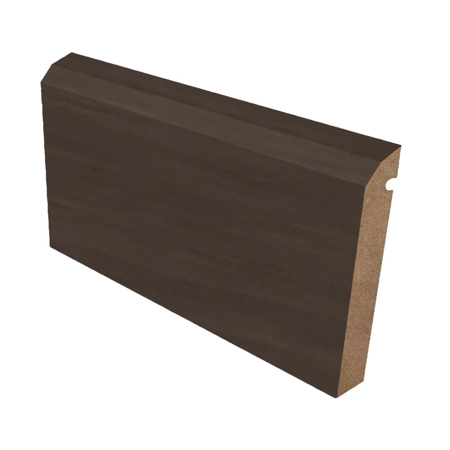 Solano Walnut - 17018 - Wilsonart High Definition Laminate Bevel Edge Backsplash