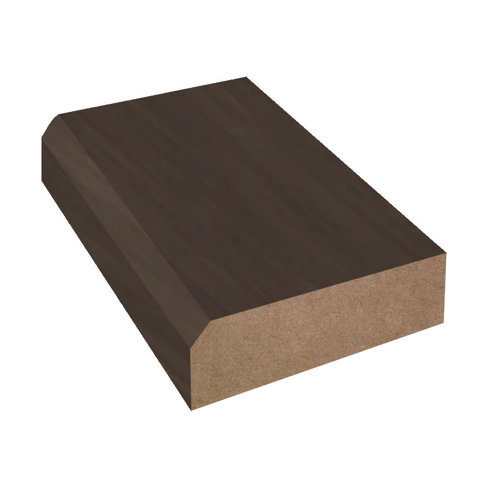 Solano Walnut - 17018 - Wilsonart High Definition Laminate Decorative Bevel Edge