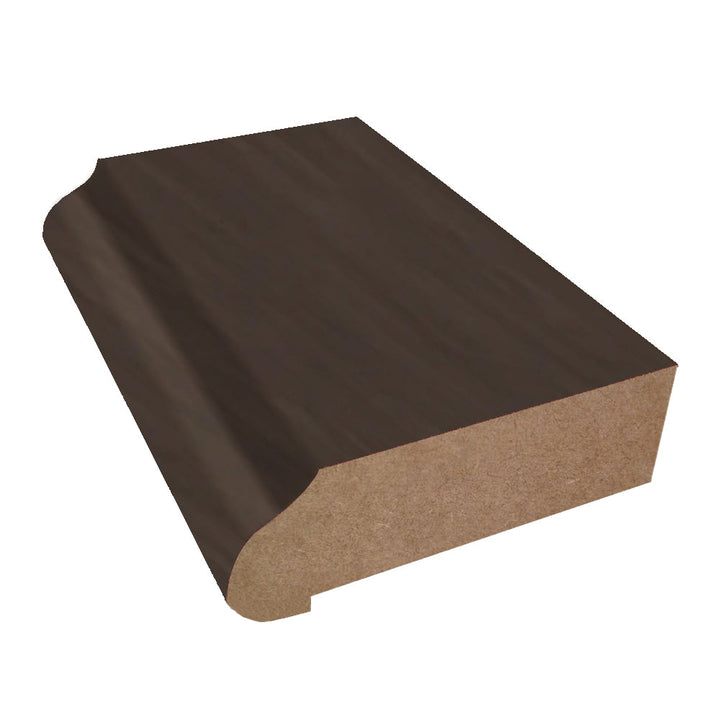 Solano Walnut - 17018 - Wilsonart High Definition Laminate Decorative Ogee Edge