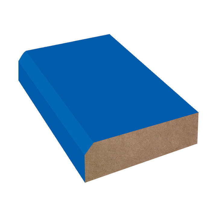 Spectrum Blue - 851 - Formica Laminate Decorative Bevel Edge