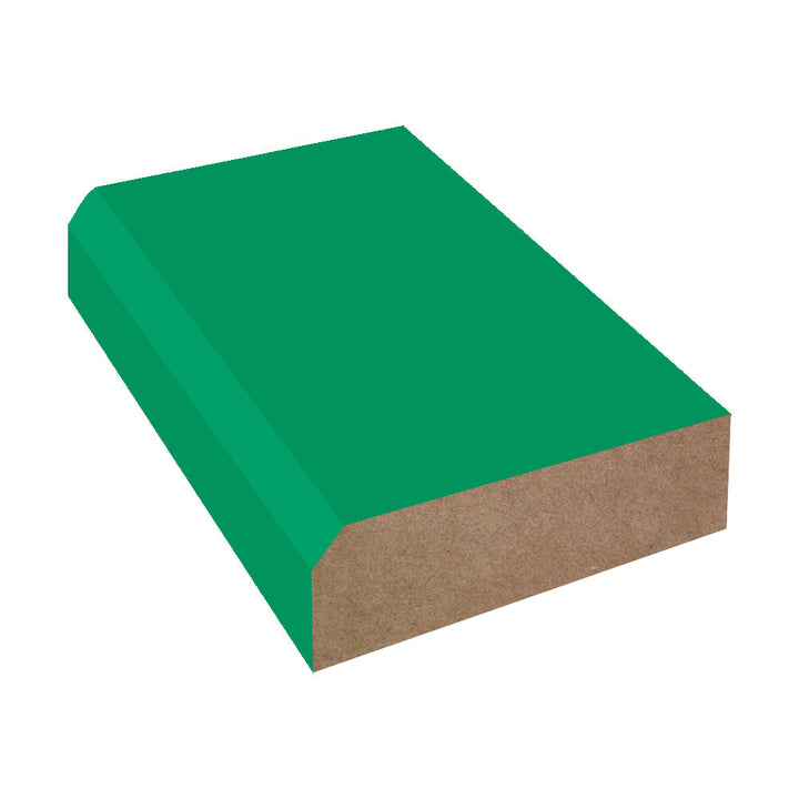 Spectrum Green - 7897 - Formica Laminate Decorative Bevel  Edge